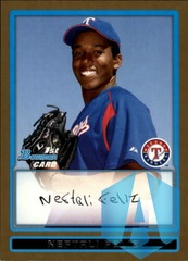 2009 Bowman Prospects Gold Neftali Feliz #BP1 Rookie RC